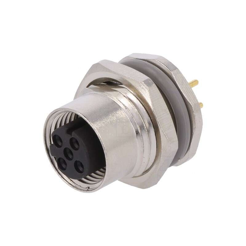 Soclu M12 4 PIN mamă Ethernet IP67 250V 4A | Electronic-mag.ro | Componente Electronice Soclu M12 4 PIN mamă Ethernet IP67 250V 4A | Electronic-mag.ro | Componente Electronice
