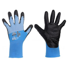 Mănuși de protecție nitril albastru mărimea L