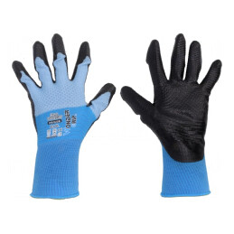 Mănuși de protecție albastră XL Bee-Tough