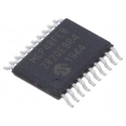 Convertor D/A 12bit 8 Canale TSSOP20 | Electronic-mag.ro | Componente Electronice