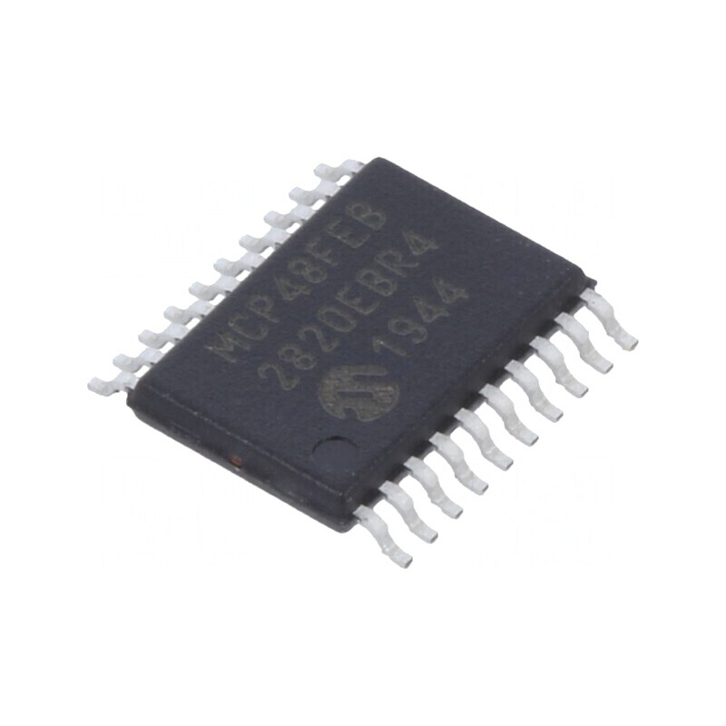 Convertor D/A 12bit 8 Canale TSSOP20 | Electronic-mag.ro | Componente Electronice