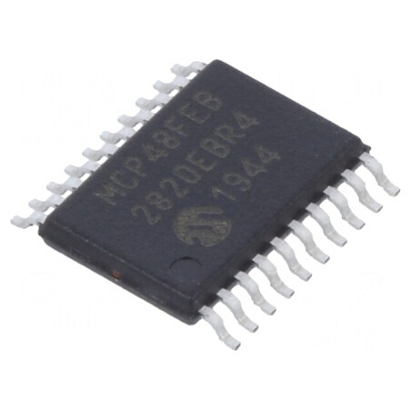 Convertor D/A 12bit 8 Canale TSSOP20 | Electronic-mag.ro | Componente Electronice