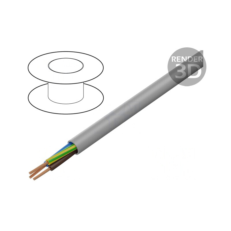 Cablu ÖLFLEX CLASSIC 100 H 3G2.5mm² 450/750V Cu | Electronic-mag.ro | Componente Electronice Cablu ÖLFLEX CLASSIC 100 H 3G2.5mm² 450/750V Cu | Electronic-mag.ro | Componente Electronice