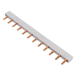 Bară colectoare 3 poli 63A 12 module 212mm | Electronic-mag.ro | Componente Electronice