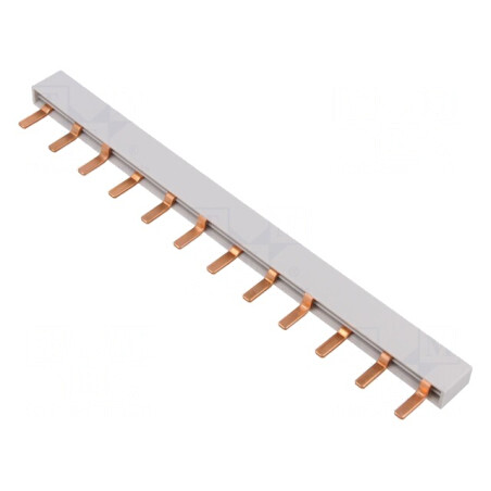 Bară colectoare 3 poli 63A 12 module 212mm | Electronic-mag.ro | Componente Electronice