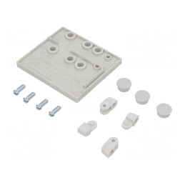 Set Balamale Poliamidă pentru Carcase 2 Bucăți | Electronic-mag.ro | Componente Electronice