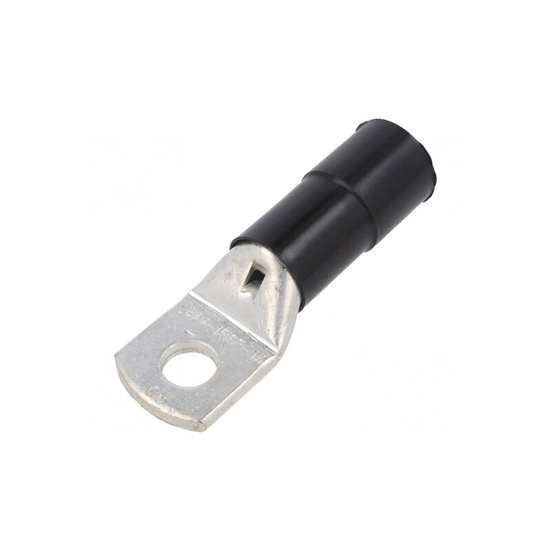 Vârf inelar tubular M14 15mm 185mm2 crimpat cablu cupru | Electronic-mag.ro | Componente Electronice