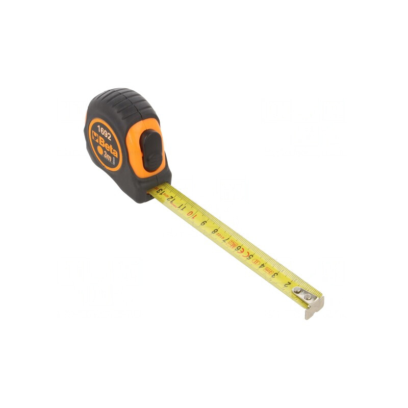 Ruletă de măsurat 3m 16mm ABS Clasa II | Electronic-mag.ro | Componente Electronice