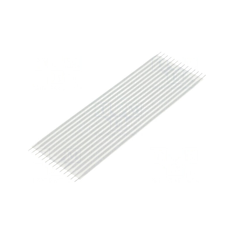 Conector cablu jumper 2,54mm drept | Electronic-mag.ro | Componente Electronice