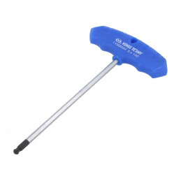 Cheie Imbus Sferică HEX 5mm Oțel Aliat 188mm | Electronic-mag.ro | Componente Electronice