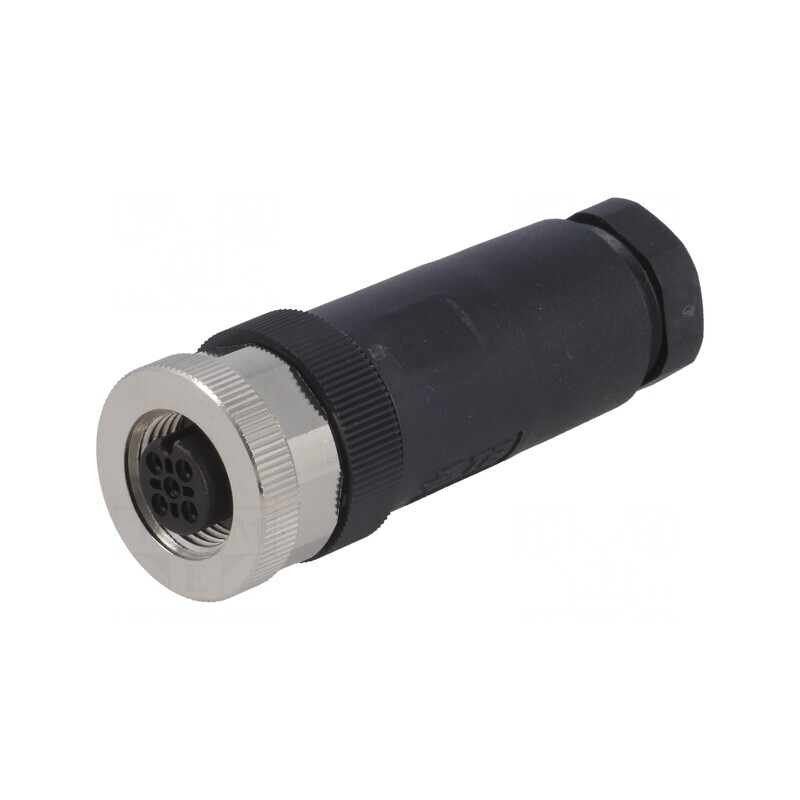 Mufă M12 4 PIN mamă pe cablu IP67 | Electronic-mag.ro | Componente Electronice
