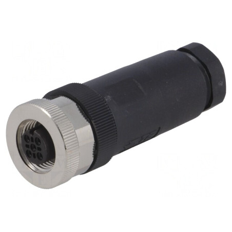 Mufă M12 4 PIN mamă pe cablu IP67 | Electronic-mag.ro | Componente Electronice