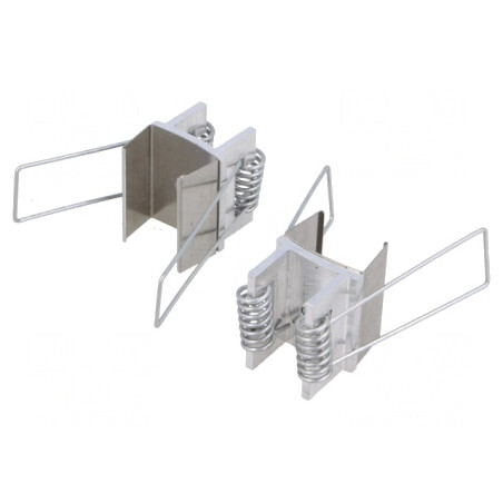 Suport U4 Natural din Oțel Inoxidabil - 2 Bucăți | Electronic-mag.ro | Componente Electronice