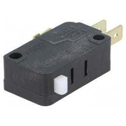 Microîntrerupător Snap Action 3A 125VAC SPDT fără Manetă | Electronic-mag.ro | Componente Electronice
