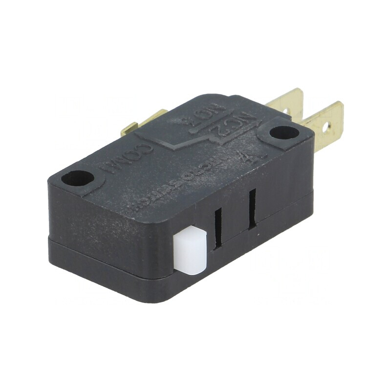 Microîntrerupător Snap Action 3A 125VAC SPDT fără Manetă | Electronic-mag.ro | Componente Electronice