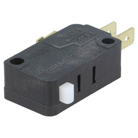 Microîntrerupător Snap Action 3A 125VAC SPDT fără Manetă | Electronic-mag.ro | Componente Electronice