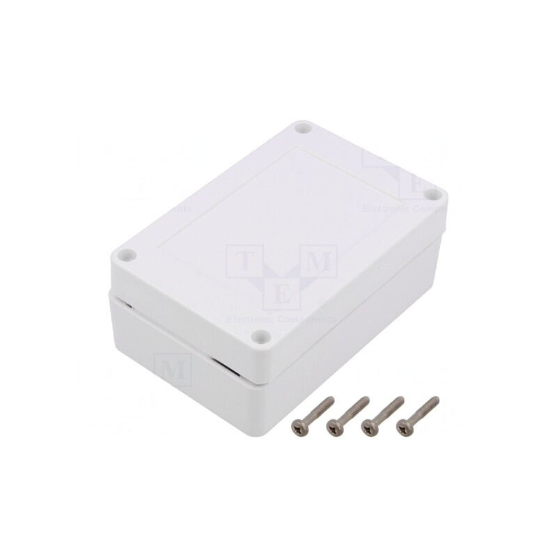 Carcasă Universală cu Bucșă din Alamă 70x105x40mm | Electronic-mag.ro | Componente Electronice