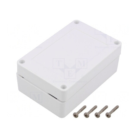 Carcasă Universală cu Bucșă din Alamă 70x105x40mm | Electronic-mag.ro | Componente Electronice