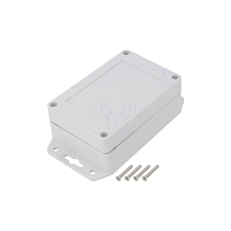 Carcasă universală ABS gri IP67 70x105x40mm | Electronic-mag.ro | Componente Electronice
