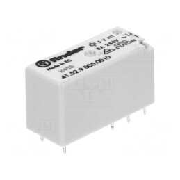 Releu Electromagnetic DPDT 5VDC 15A 250VAC PCB | Electronic-mag.ro | Componente Electronice