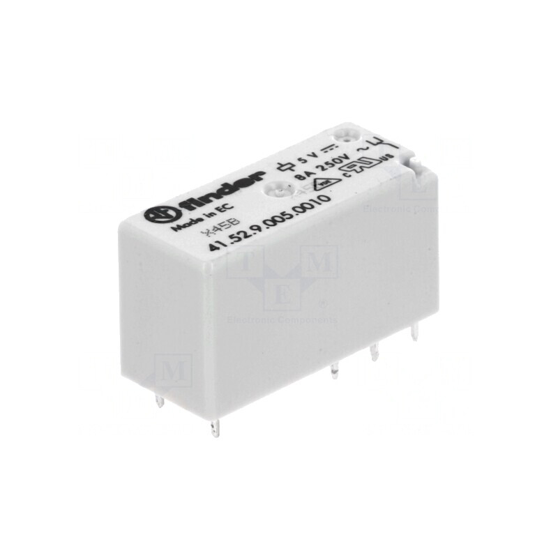 Releu Electromagnetic DPDT 5VDC 15A 250VAC PCB | Electronic-mag.ro | Componente Electronice Releu Electromagnetic DPDT 5VDC 15A 250VAC PCB | Electronic-mag.ro | Componente Electronice