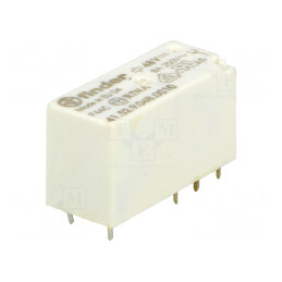 Releu Electromagnetic DPDT 48VDC 15A 8A/250VAC PCB | Electronic-mag.ro | Componente Electronice