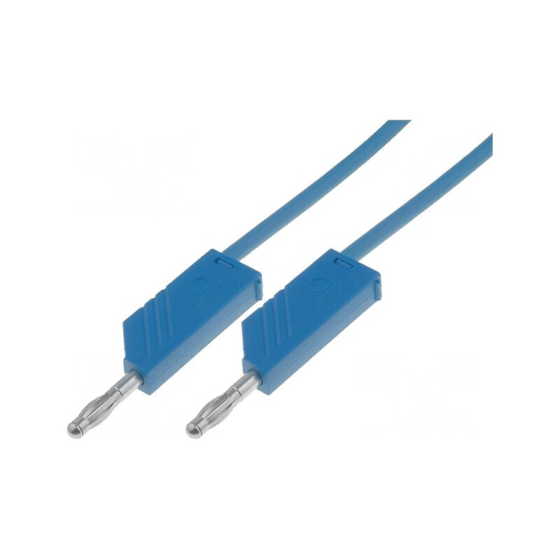 Cablu de măsurare 1m 60VDC 16A 4mm | Electronic-mag.ro | Componente Electronice