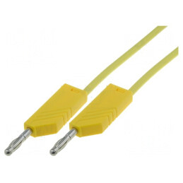 Cablu de măsurare 60V 16A 4mm 1m | Electronic-mag.ro | Componente Electronice