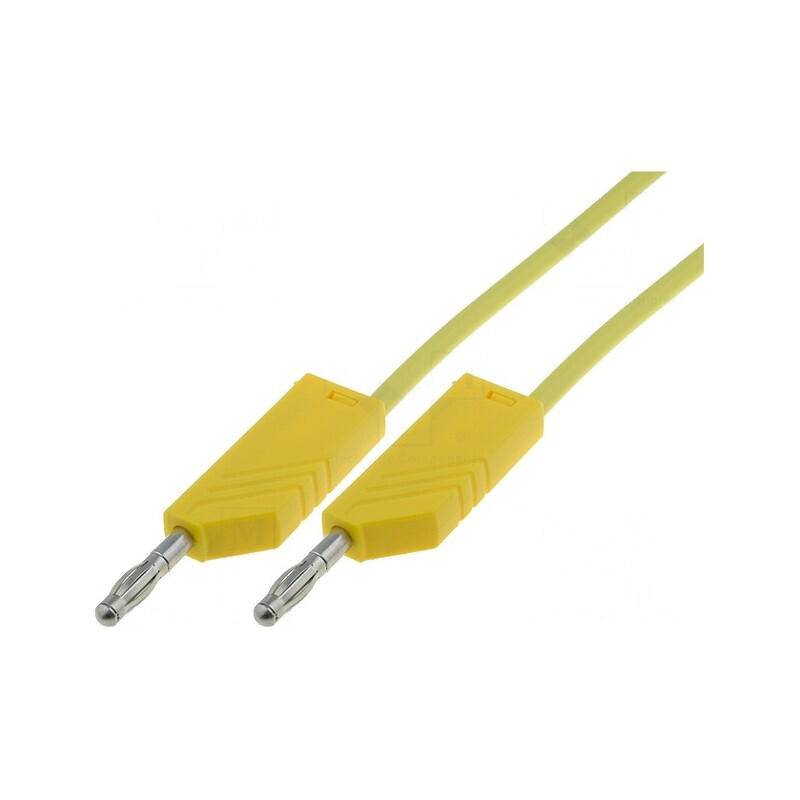 Cablu de măsurare 60V 16A 4mm 1m | Electronic-mag.ro | Componente Electronice