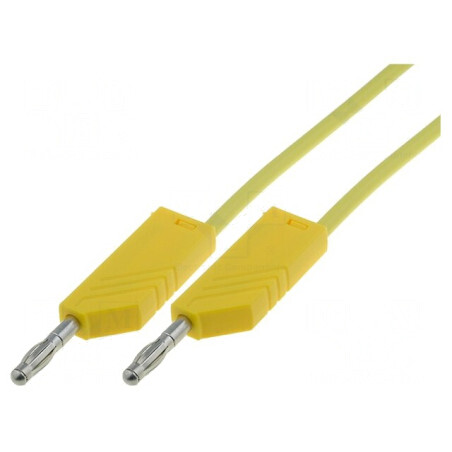 Cablu de măsurare 60V 16A 4mm 1m | Electronic-mag.ro | Componente Electronice