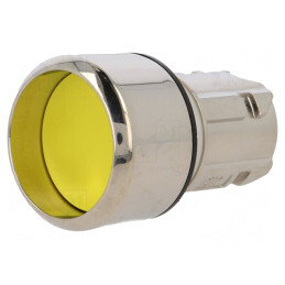 Comutator Apăsare 22mm Galbenă | Electronic-mag.ro | Componente Electronice