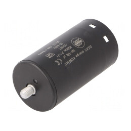 Condensator Electrolitic 119uF cu Șurub M8 | Electronic-mag.ro | Componente Electronice