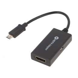Adaptor HDMI la Micro USB B 0,16m