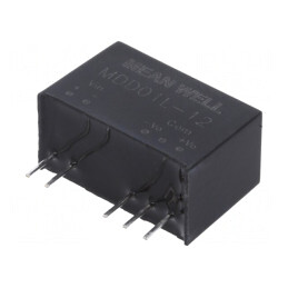 Convertor DC/DC 1W 5V la 12V și -12V | Electronic-mag.ro | Componente Electronice