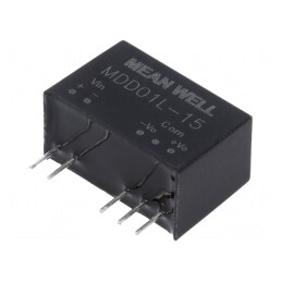 Convertor DC/DC 1W 5V la 15V și -15V | Electronic-mag.ro | Componente Electronice