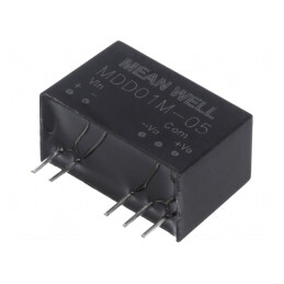 Convertor DC/DC 1W 10,8-13,2V la 5V/-5V | Electronic-mag.ro | Componente Electronice