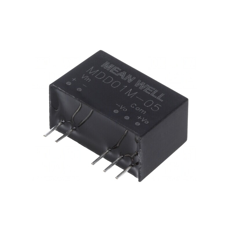 Convertor DC/DC 1W 10,8-13,2V la 5V/-5V | Electronic-mag.ro | Componente Electronice Convertor DC/DC 1W 10,8-13,2V la 5V/-5V | Electronic-mag.ro | Componente Electronice