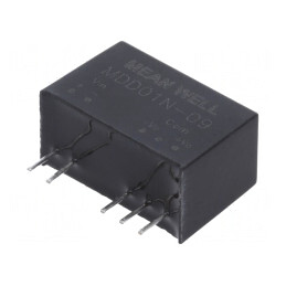 Convertor DC/DC 1W 24V la 9V/-9V | Electronic-mag.ro | Componente Electronice