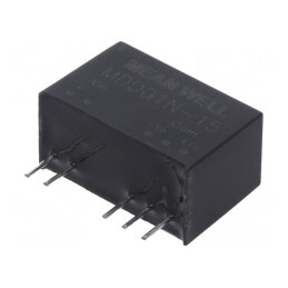 Convertor DC/DC 1W 21,6-26,4V la 15V/-15V | Electronic-mag.ro | Componente Electronice