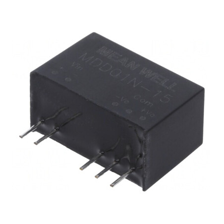 Convertor DC/DC 1W 21,6-26,4V la 15V/-15V | Electronic-mag.ro | Componente Electronice