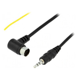 Cablu Adaptor Aux Jack 3,5mm 1m pentru Audi, Seat, VW, Škoda | Electronic-mag.ro | Componente Electronice