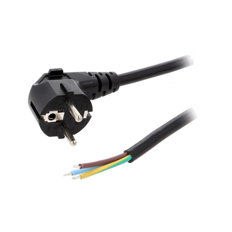 Cablu PVC 3x1,5mm2 3m cu Ştecăr în Unghi | Electronic-mag.ro | Componente Electronice Cablu PVC 3x1,5mm2 3m cu Ştecăr în Unghi | Electronic-mag.ro | Componente Electronice