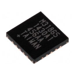 Convertor de Temperatură RTD 3,3V SMD TQFN20-EP | Electronic-mag.ro | Componente Electronice