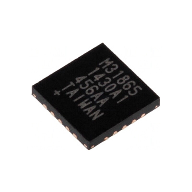 Convertor de Temperatură RTD 3,3V SMD TQFN20-EP | Electronic-mag.ro | Componente Electronice