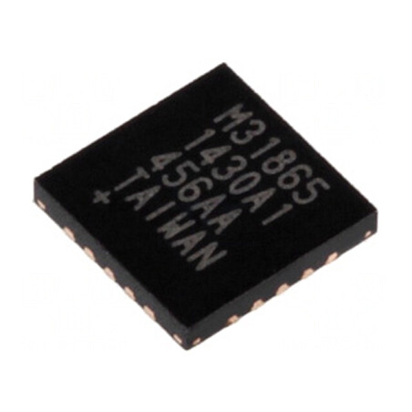 Convertor de Temperatură RTD 3,3V SMD TQFN20-EP | Electronic-mag.ro | Componente Electronice