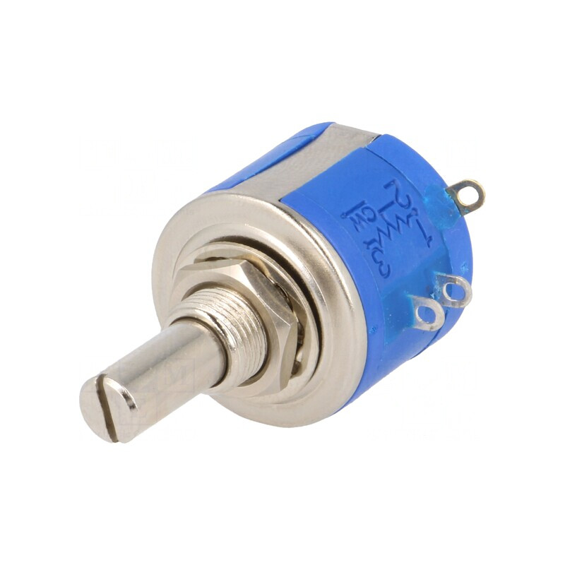 Potentiometru Multitura 20kΩ 2W Linear 6.35mm | Electronic-mag.ro | Componente Electronice