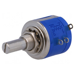 Potentiometru Axial Multitura 2kΩ 2W 6,35mm Linear | Electronic-mag.ro | Componente Electronice