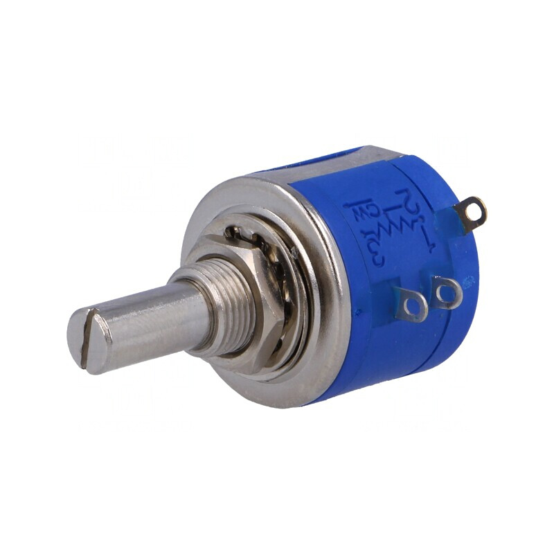 Potentiometru Axial Multitura 2kΩ 2W 6,35mm Linear | Electronic-mag.ro | Componente Electronice