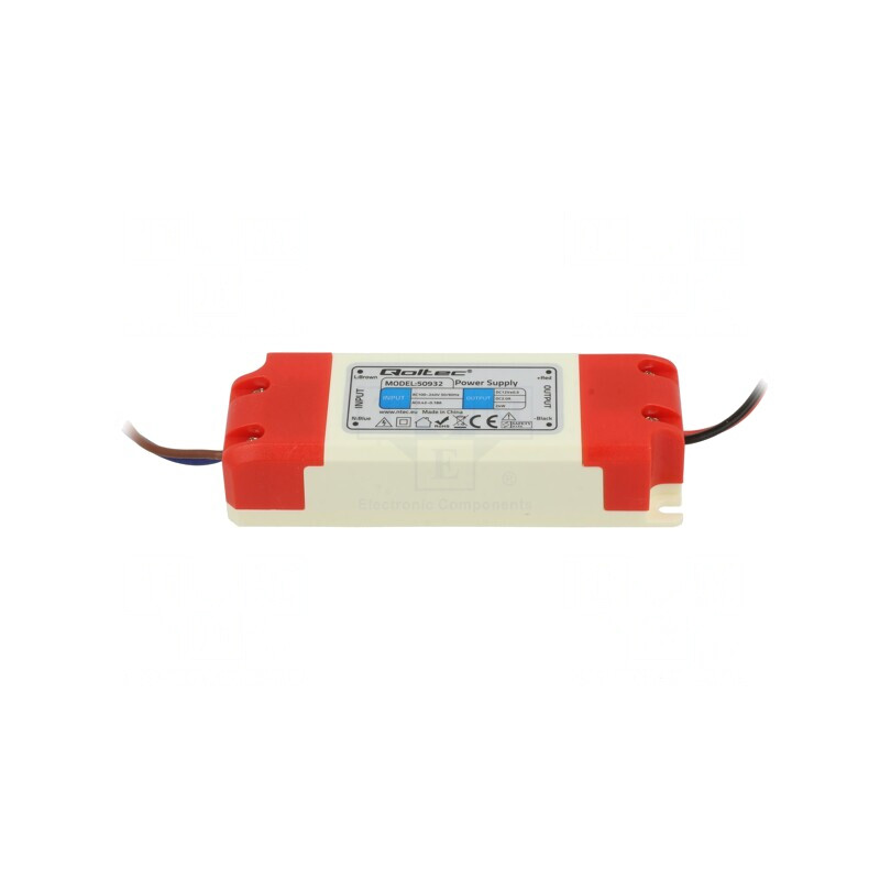 Alimentator LED 24W 12V 2A IP20 | Electronic-mag.ro | Componente Electronice