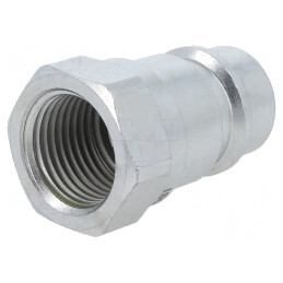 Conector Rapid Oțel Zincat G 1/2 250 Bar | Electronic-mag.ro | Componente Electronice